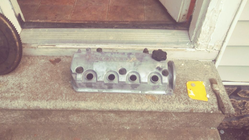 Civic 96 to 00 valve cover