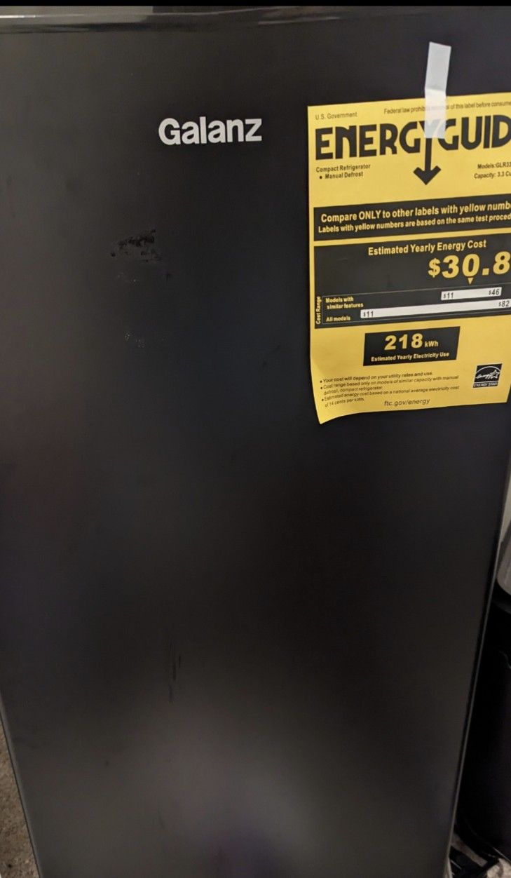 Galanz Mini Fridge
