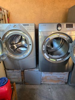 Washer and dryer