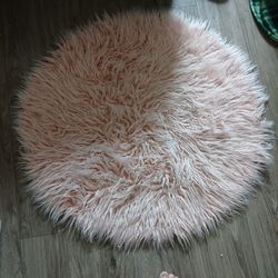 Faux Fur Rug
