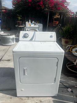 ADMIRAL dryer gas heavy duty super capacity good condition delivery and installation available