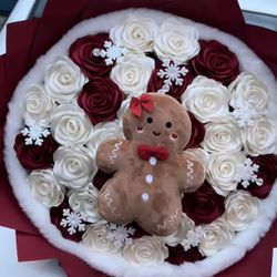 Gingerbread bouquet