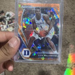 Zion Williamson Rookie Card