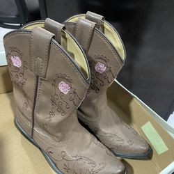 Little Girl Boots Size 11