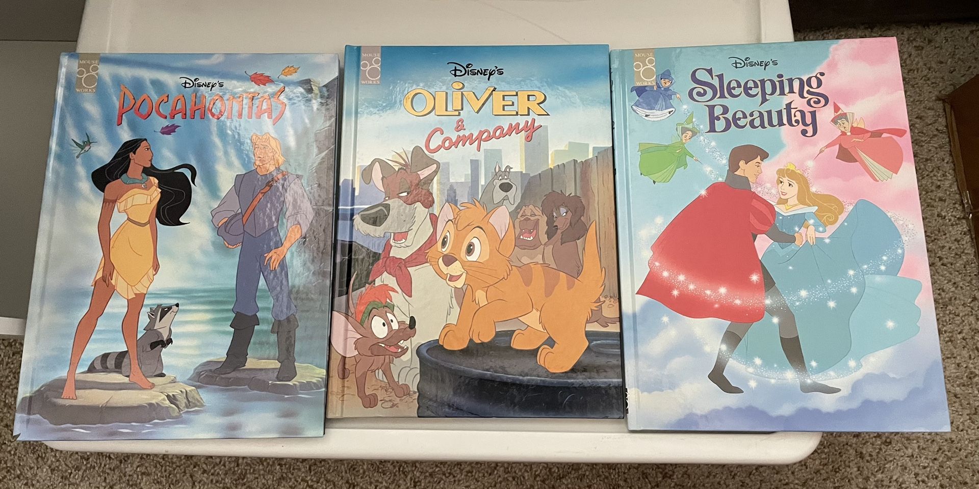 Disney Hardback Books