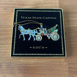 2017 Texas State Capitol Christmas Tree Ornament