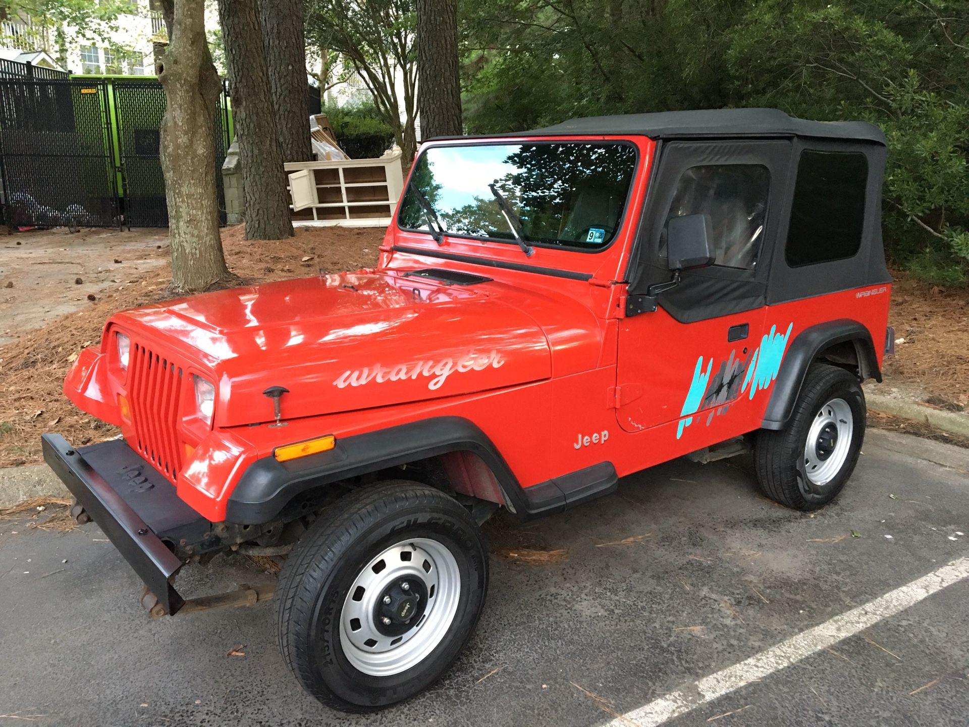 1995 Jeep Wrangler