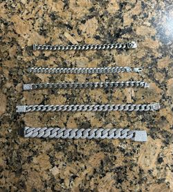 925 Sterling Silver Bracelets