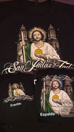 Playeras de San Juditas Tadeo