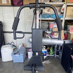 Stack Weight Home Gym 