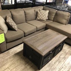 Calicho Cashmere LAF Sectional/ couch  