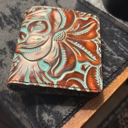 New! Patricia Nash Leather Wallet