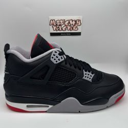 Jordan 4 Retro Bred Reimagined Sz. 10
