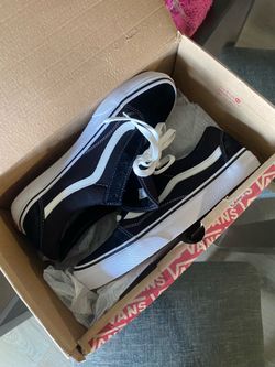 Brand new vans old school