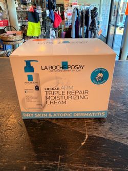 La Roche Posay Triple Repair Moisturizing Cream- 20pk of 15ml Bottles