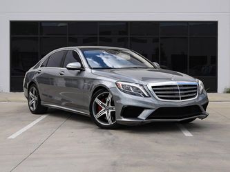 2015 Mercedes-Benz S 63 AMG