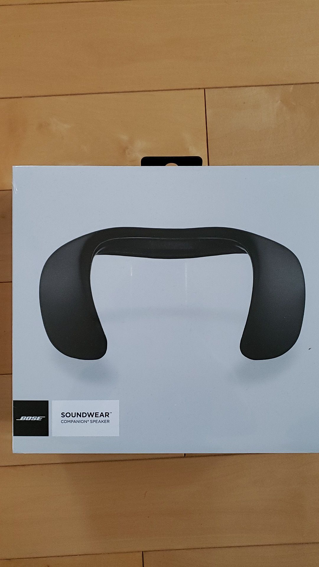 Bose soundwear brand new sealed in box