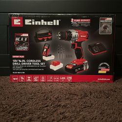 Einhell Drill Set