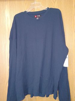 Men's size 2XL thermal top pick up in Florence KY