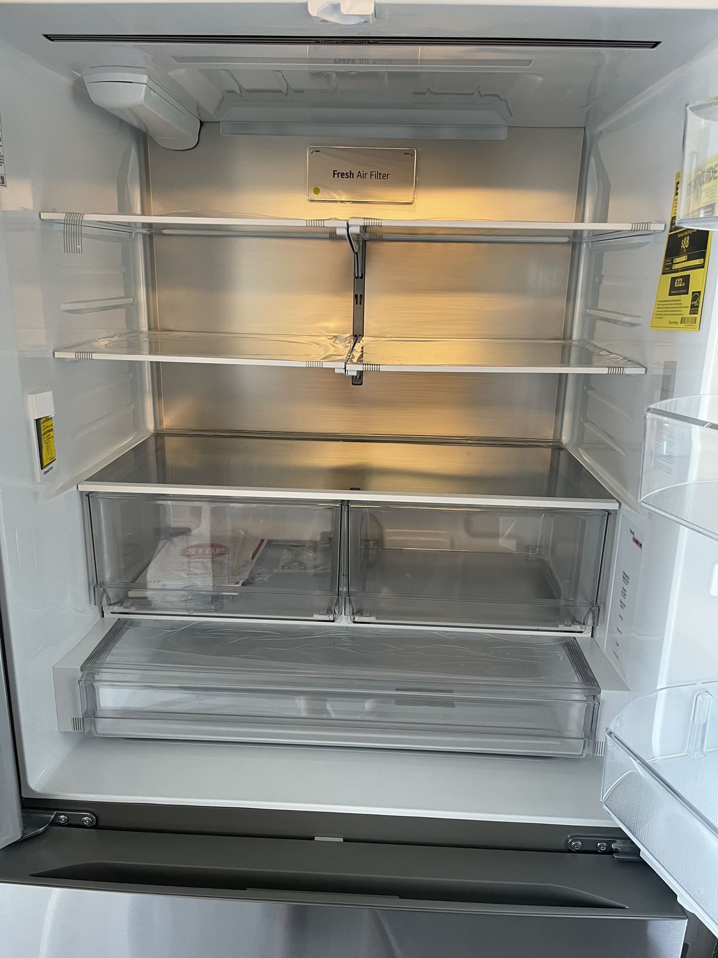 NEW LG refrigerator