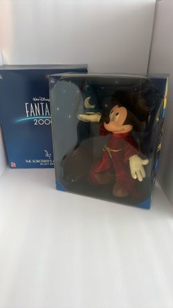 Walt Disney’s Fantasia “The Sorcerer’s Apprentice “ Mickey Mouse Doll