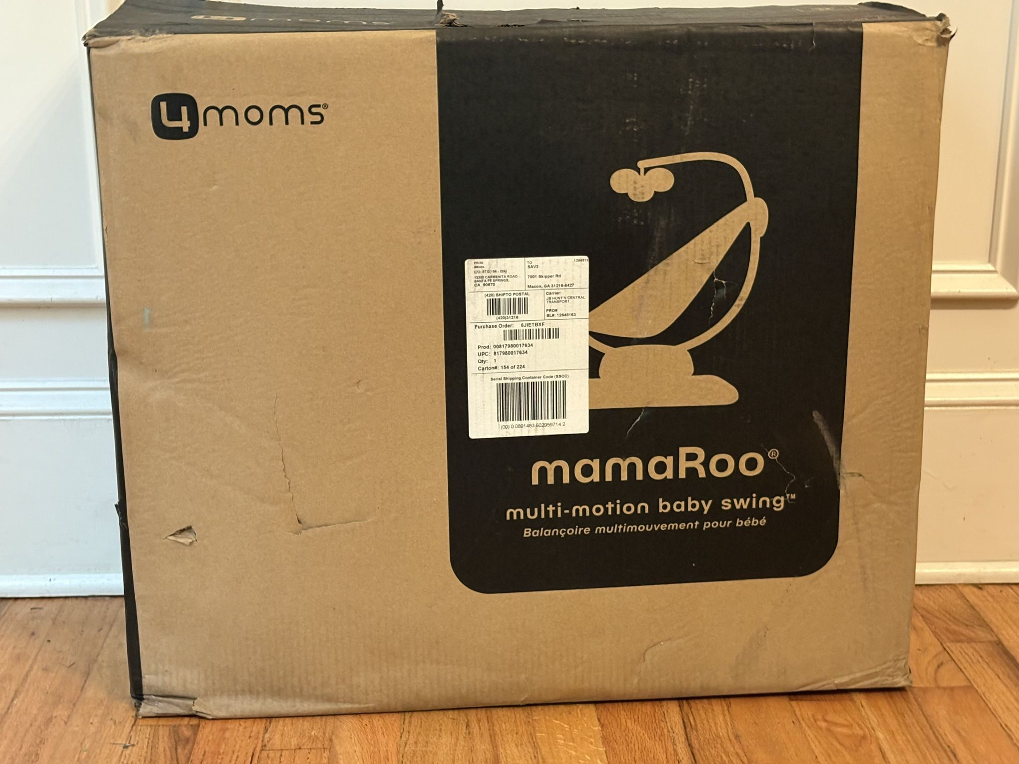 mamaRoo Baby Swing
