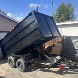 Hydraulic Dump Trailer 