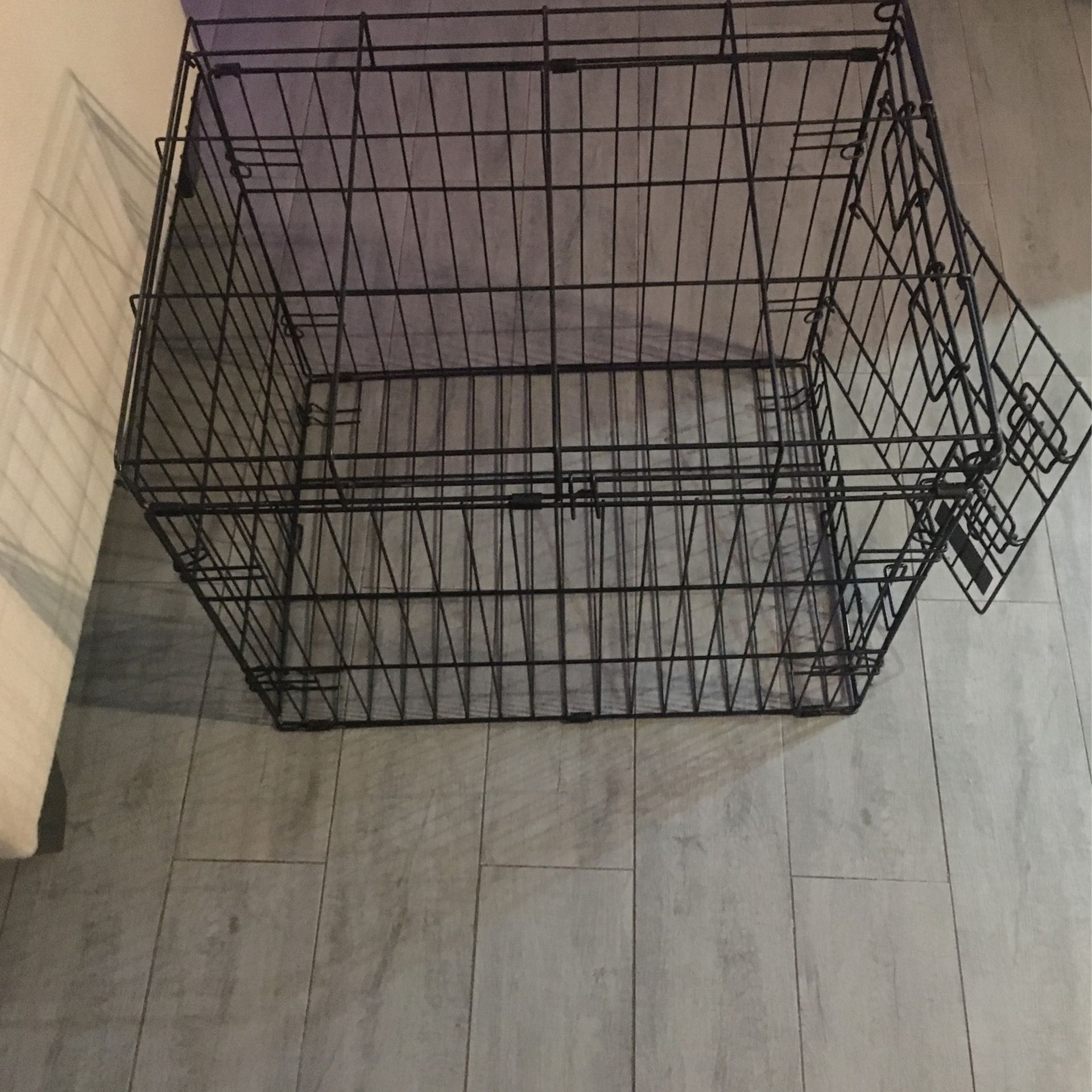 Dog kennel ASPCA