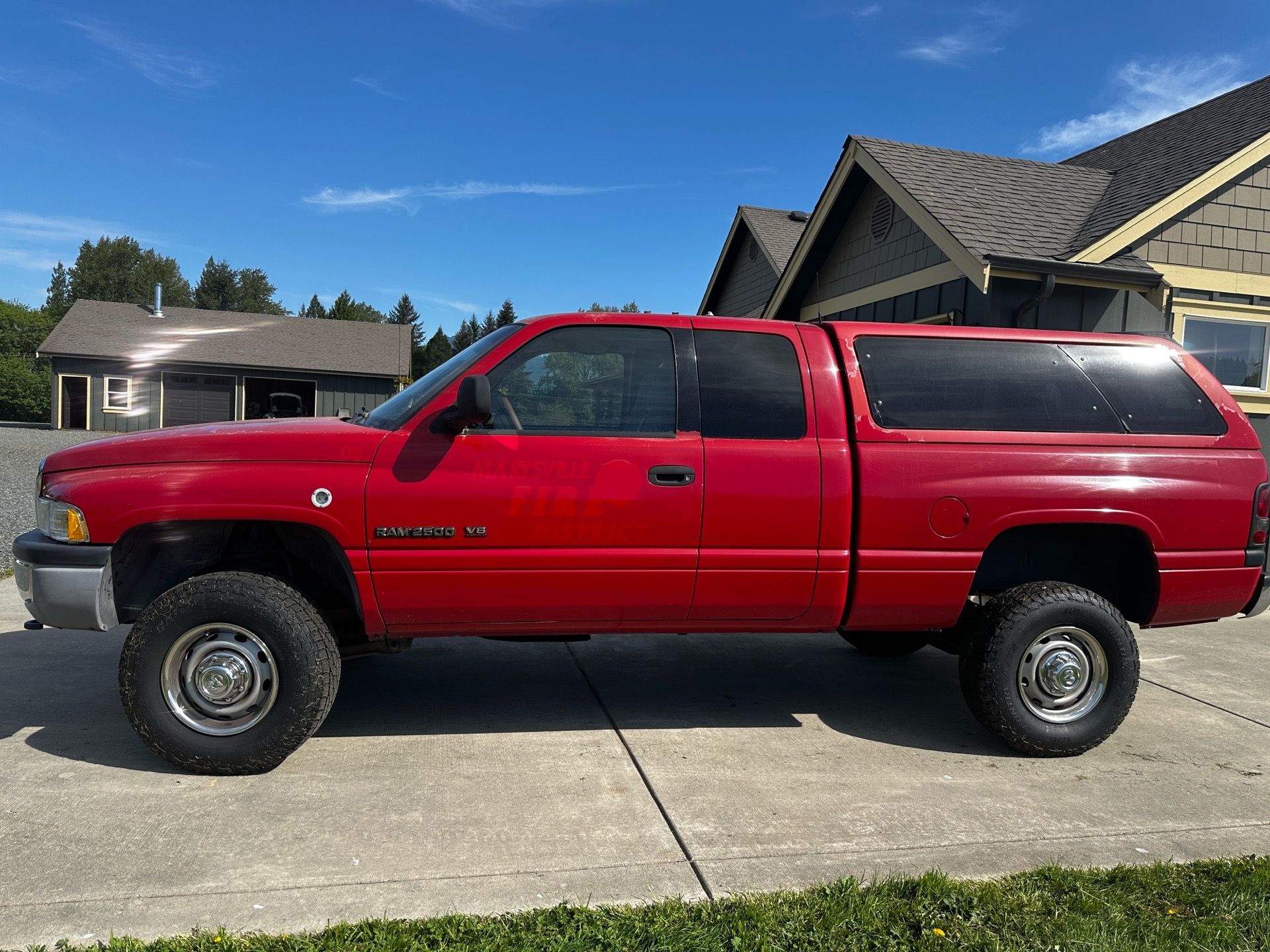 2001 Dodge Ram 2500