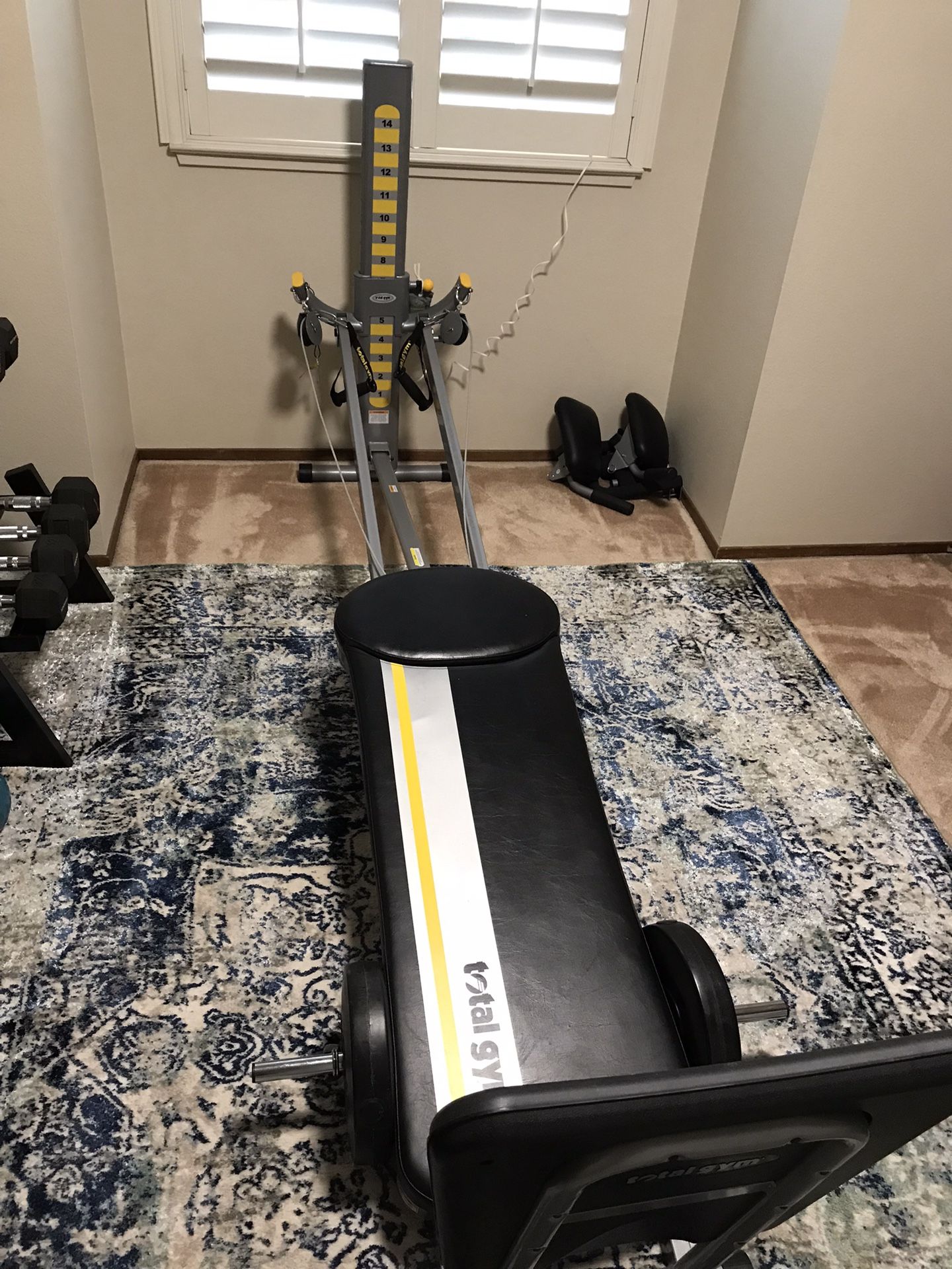 Total Gym Fit Plus