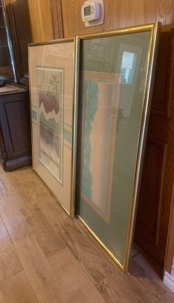 2 Large southwest frames