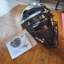 Youth Catcher's Mask/helmet 