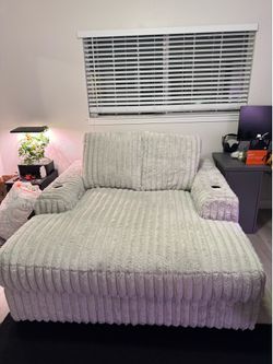 Ashley furniture: Stupendous Oversized Chaise