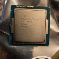 6  Intel Core I5  45-70 , 45-90,    Chips In Good Condition  $20