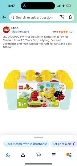 Toddler Duplo Set Lot