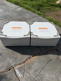 LG washer dryer pedestal