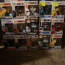 Funko Pops $10 Each 