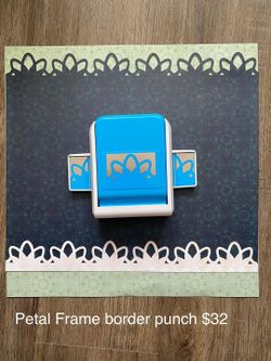 Creative Memories Petal Punch