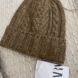Zara Hat Beanie Gorro