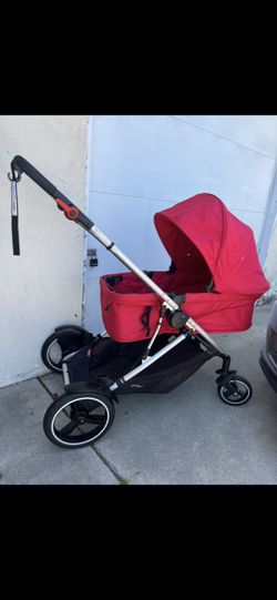 PHIL AND TEDS BASSINET