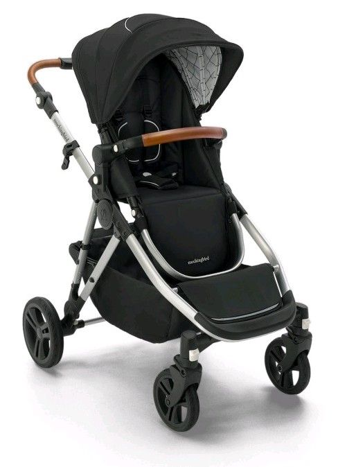 Brand New Sealed Box Mockingbird 2.0 Single To Double Stroller