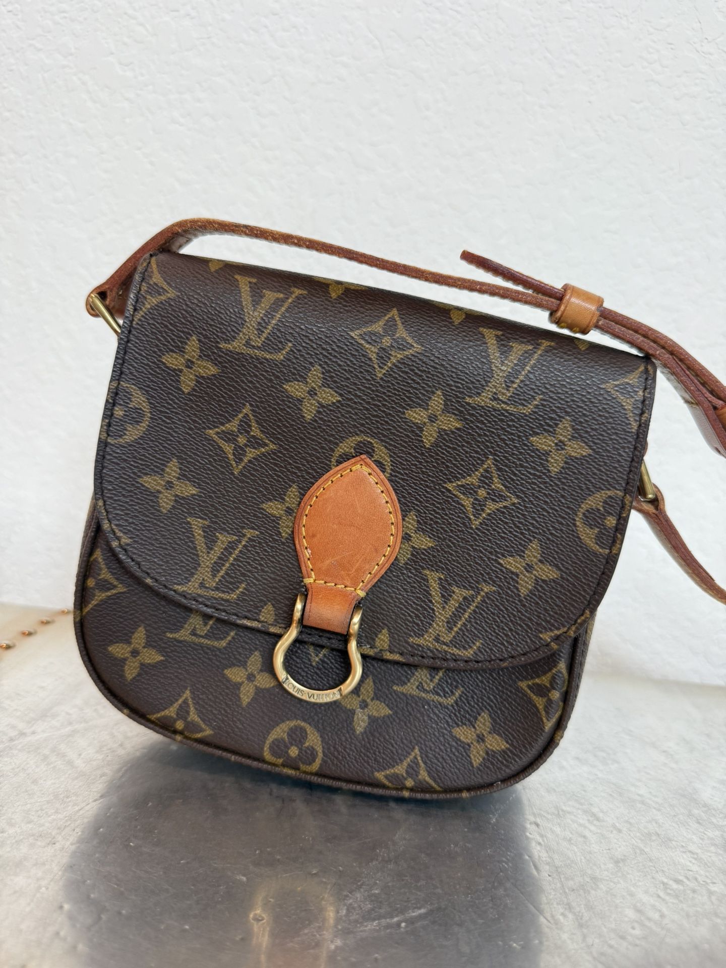 Louis Vuitton Saint Cloud PM Monogram Shoulder / Crossbody Bag