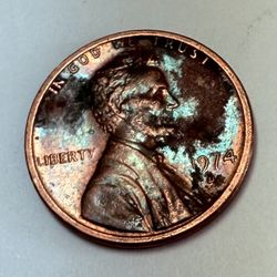 Rainbow Penny - US Mint