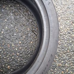 245/35/ZR19  Continental ExtremeContact 