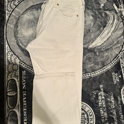 Levi White Pants 