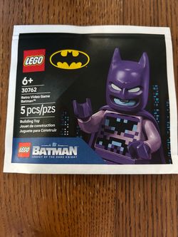 Lego batman minifigure