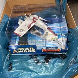 Micro Machines Action Fleet Star Wars: Republic Gunship 2002 (NIB)