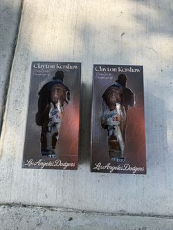 Clayton Kershaw 2026 Final Career Out Los Angeles Dodgers Bobblehead SGA 8/14/26 4 sale or Trade