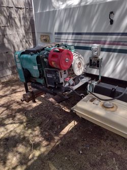 Generator With Tank $375