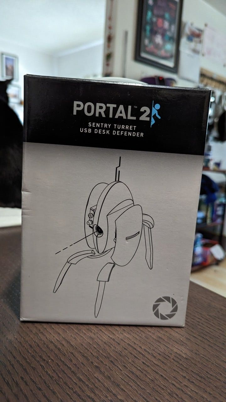 Portal 2 Sentry USB Turret Desk Defender By ThinkGeek Valve